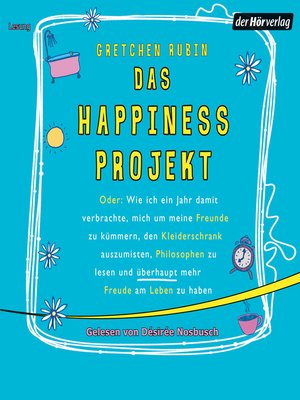 cover image of Das Happiness Projekt